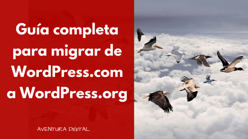 Migrar de WordPress