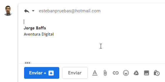Responder la consulta