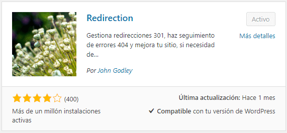 Cómo instalar Redirection