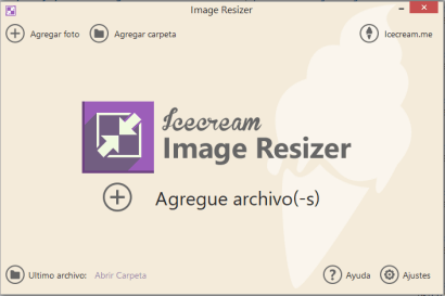 ¿Qué es Icecream Image Resizer?