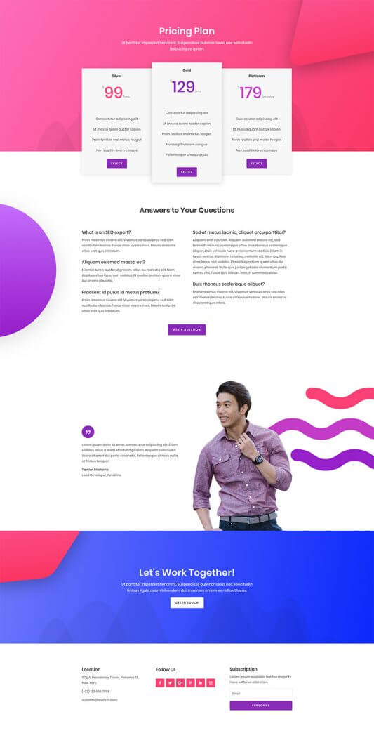 Tema Divi para Agencias SEO Tema Divi para Agencias SEO