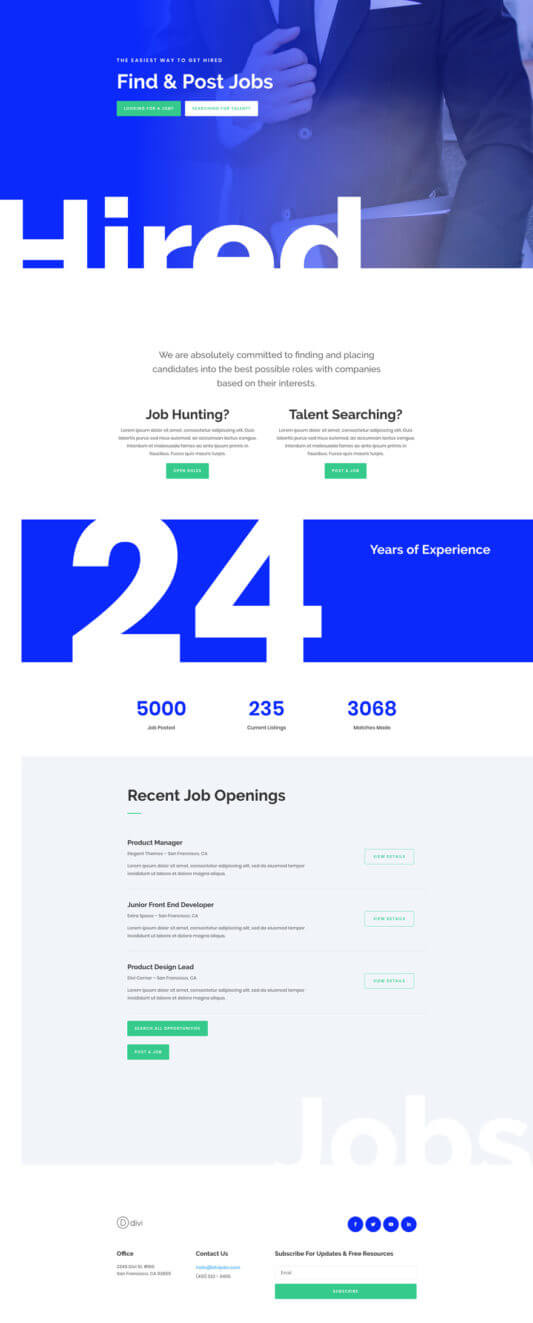 Agencias de Empleo y Recursos humanos