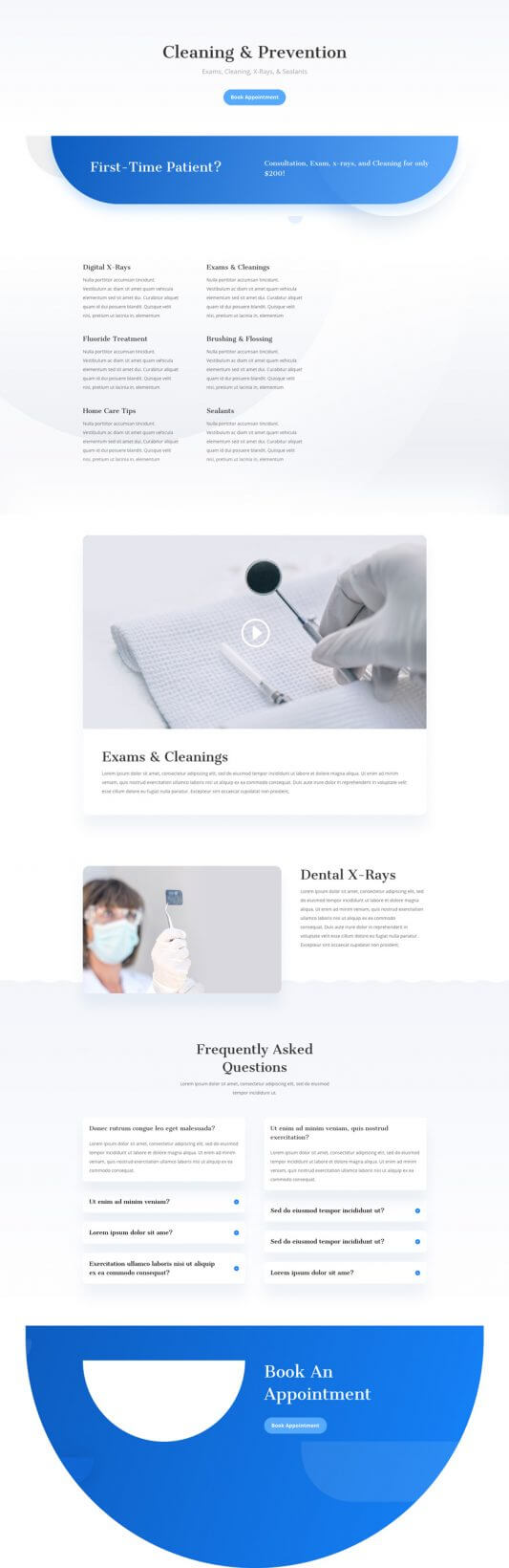 Tema Divi para Odontólogos Tema Divi para Odontólogos