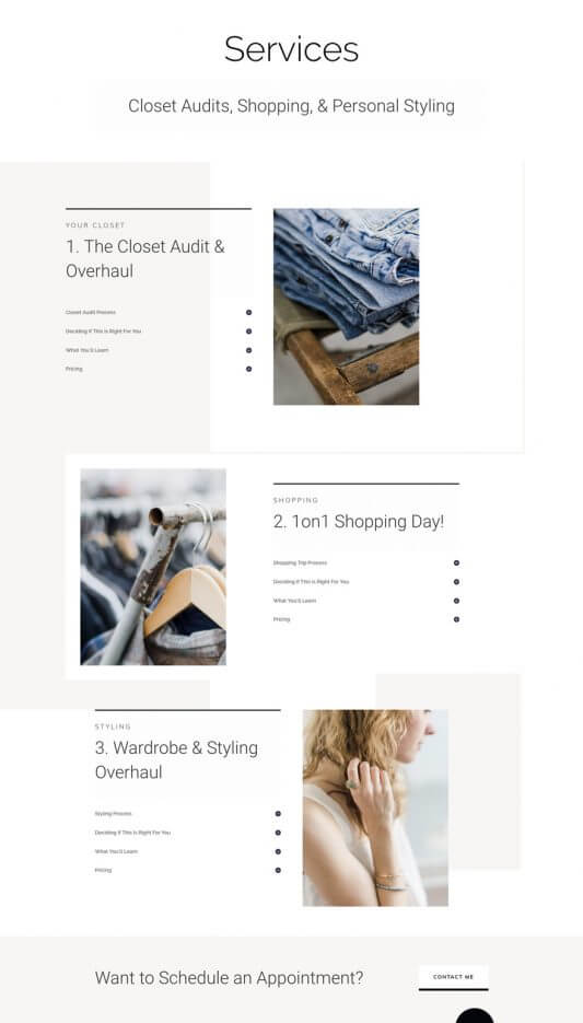 Plantilla WordPress para Estilistas