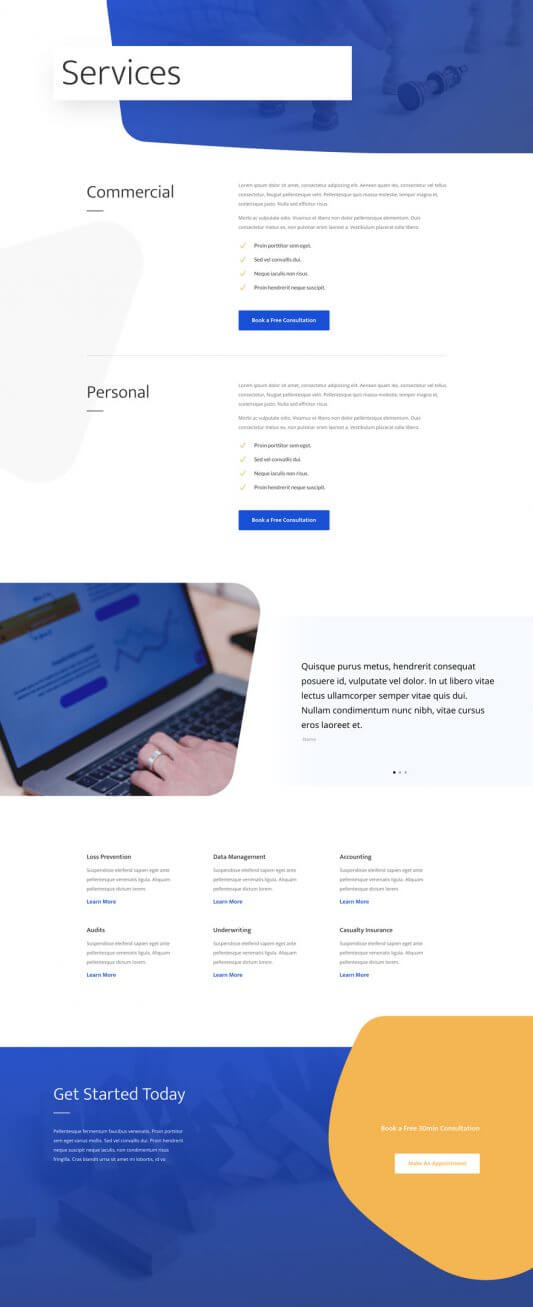 Plantilla WordPress para Empresas de Gestión de Riesgos Plantilla WordPress para Empresas de Gestión de Riesgos